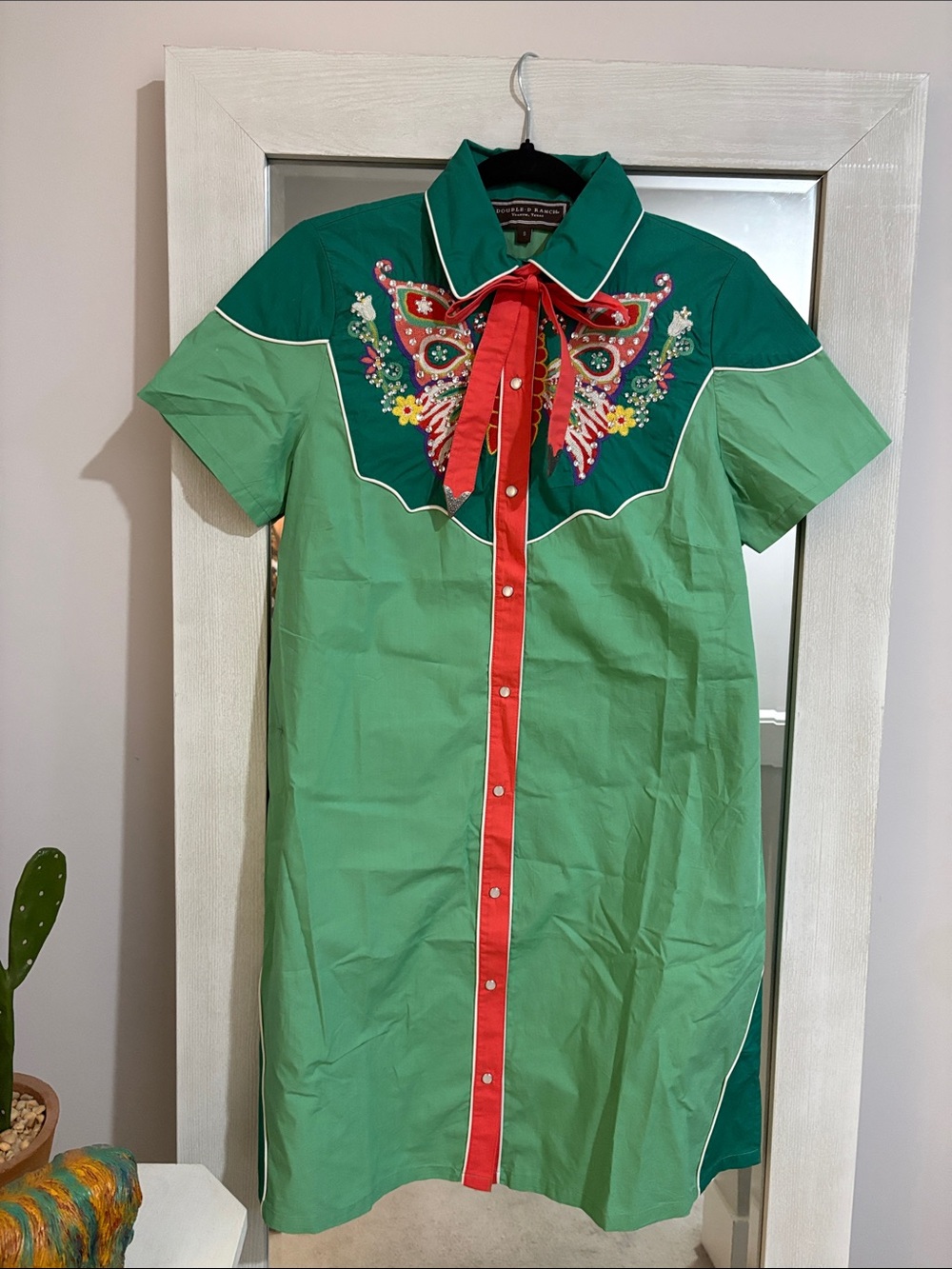 NWOT never work Double D Ranch dress
